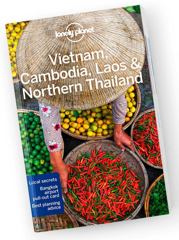 Lonely Planet Vietnam, Cambodia, Laos & Northern Thailand 6th Edition