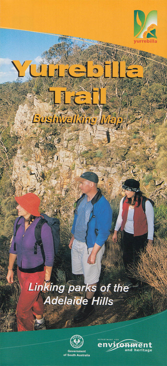 Yurrebilla Trail: Bushwalking Map