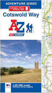 AZ Adventure Series - The Cotswold Way