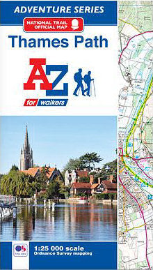 AZ Adventure Series - Thames Path