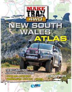 AFN Make Trax 4WD New South Wales Atlas