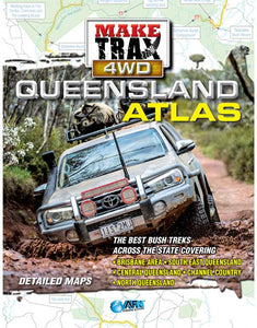 AFN Make Trax 4WD Queensland Atlas