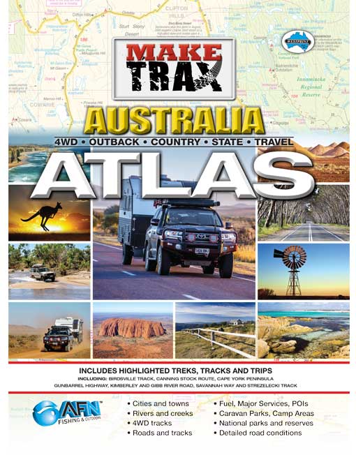 AFN Make Trax Australia Atlas
