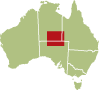 Westprint - Alice Springs - Oodnadatta Map