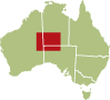 Westprint - Alice Springs - Uluru Map