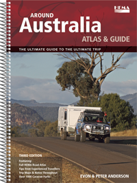 Around Australia - Atlas & Guide