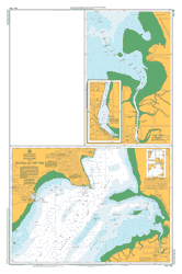 Australia South Coast - South Australia - Approaches to Whyalla and Port Pirie<br>1:75000<br>2012-12-14<br>732/2014 Approaches to Port Pirie1:25000<br> Port Pirie1:7500