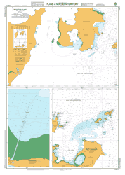 Chart Number Aus13 (subchart 1) Title Bickerton Island Geog Location Australia North Lat 13 40.90 S South Lat 14 00.00 S East Long 136 21.17 E West Long 135 54.00 E Scale 1:75000 Projection mercator Pub Date 17-May-2002 Edition Date 17-May-2002