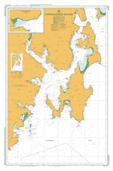 Aus173Australia - Tasmania - D'Entrecasteaux Channel1:750002008-08-011173/2014 Little Oyster Cove1:10000