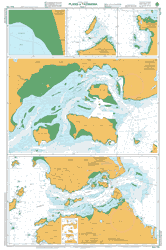 Aus179Australia - Tasmania - Plans in Tasmania (Sheet 1)2011-03-251230/2014 Franklin Sound1:75000 Approaches to Lady Barron1:15000 Whitemark1:10000 Waterhouse Passage1:50000 Foster Inlet1:25000