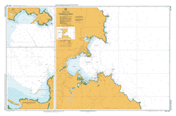 Aus192Australia East Coast - New South Wales - Twofold Bay1:250002003-11-14538/2013 Eden1:7500 East Boyd Bay Wharves1:7500