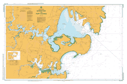 Aus198Australia East Coast - New South Wales - Botany Bay and Port Hacking1:250002005-06-10476/2014