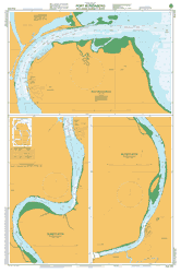 Aus242Australia East Coast - Queensland - Port Bundaberg including Burnett River2014-01-171211/2014 Port Bundaberg1:7500 Burnett River (Northern Section)1:10000 Burnett River (Southern Section)1:10000