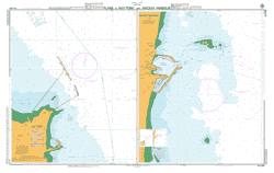 Aus250Australia East Coast - Queensland - Plans of Hay Point and Mackay Harbour2007-06-081216/2014 Hay Point1:15000 Mackay Harbour1:10000