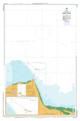 Aus255Australia East Coast - Queensland - Approaches to Abbot Point1:250002014-07-04610/2014 Abbot Point Wharf1:12500