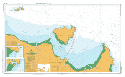 Aus256Australia East Coast - Queensland - Cleveland Bay and Approaches1:500002014-07-041052/2014 Cape Ferguson1:10000 Nelly Bay1:7500