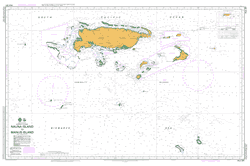 AUS391 PNG - Admiralty Islands - Nauna Island to Manus Island