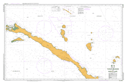 AUS393 PNG - New Ireland - Tanga Islands to North Cape