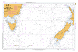 AUS4601 Sth Pacific Ocean - Tasman Sea - NZ to SE Aus