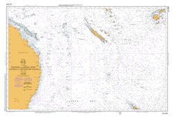 AUS4602 Sth Pacific Ocean - Tasman and Coral Seas - Aus to Nort
