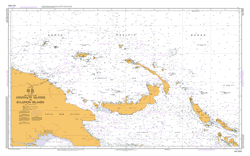 AUS4622 Sth Pacific Ocean - Admiralty Islands to Solomon Island