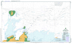 AUS55 Australia, NW Coast, WA, Approaches to Port Walcott
