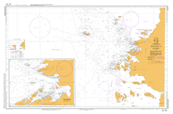 AUS601 Aus Antarctic Territory - wilkes Land - Approaches to Ca