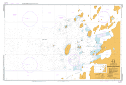 AUS602 Aus Antarctic Territory - Approaches to Davis Anchorage