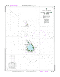 AUS606 Indian Ocean - Approaches to Cocos (keeling) Islands