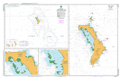 AUS610 Aus - Tasman Sea - Approaches to Lord Howe Island