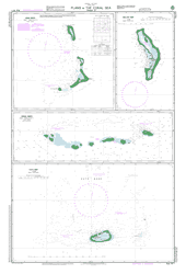 AUS611 Aus ECoast - Coral Sea - Plans in the Coral Sea (Sheet 2