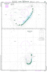 AUS612 Aus ECoast - Coral Sea - Plans in the Coral Sea (Sheet 1