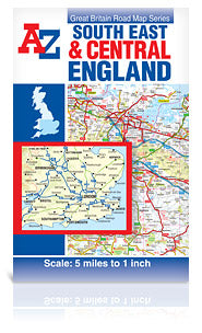 AZ 5 Mile Series - South East and Central England