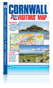 Cornwall Visitors' Map - AZ