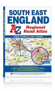 South East England Regional Road Atlas - AZ