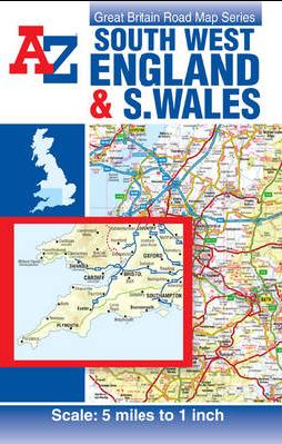 AZ 5 Mile Series - South West England & S. Wales