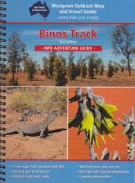 Westprint - Binns Track Map book