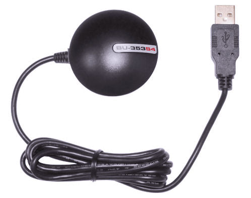 GPS Receiver (USB): GlobalSat BU-353S4