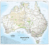 Carto Graphics Australia Tour Planning Map