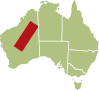 Westprint - Canning Stock Route Map