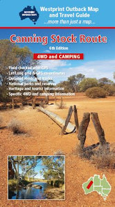 Westprint - Canning Stock Route Map