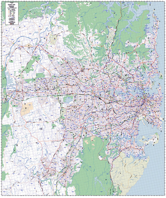 Cts Postcode Maps – Page 2 – The Map Shop - Adelaide