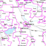 CTS Postcodes of Victoria & Melbourne