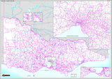 CTS Postcodes of Victoria & Melbourne