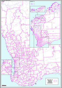 CTS Postcodes of Regional Western Australia