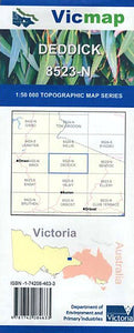 Vicmap - Deddick 8523-N