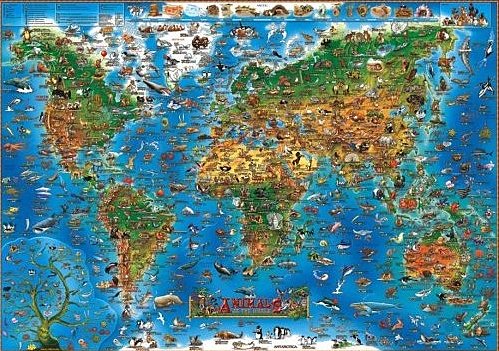 Children's Animals of the World