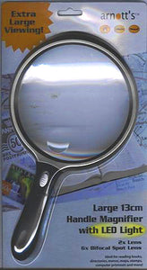 Extra Large 13cm Magnifier