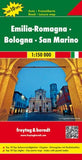 Freytag & Berndt - Bologna, San Marino, Road Map Series