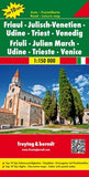 Freytag & Berndt - Friuli March Udine Trieste Venice Road Map